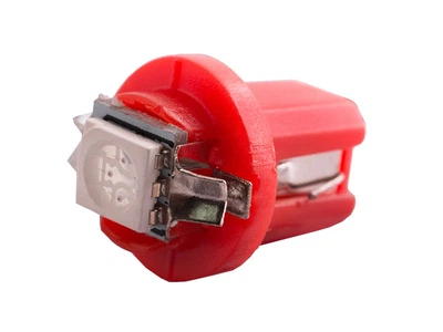 Светодиодная автолампа T5 W1.2W B8.5d 24В SMD5050-1led красный
