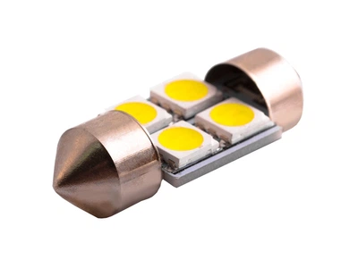 Світлодіодна автолампа C5W SV8.5 12В 31мм SMD5050-4led білий
