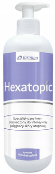 Krem do ciała Farmina Hexatopic do skóry atopowej 500 ml (5907529111567)
