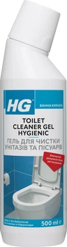 Гель для чищення унітазів HG 500 мл (8711577272258)