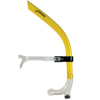 Фронтальна трубка для плавання Finis Original Swimmer's Snorkel - Yellov