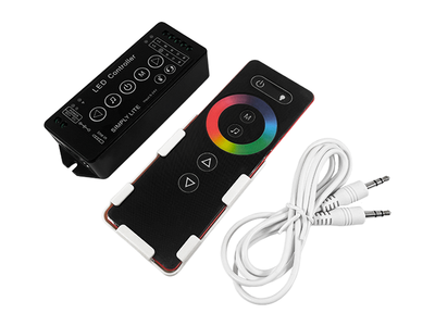 Розумний контролер RGBW RF Music радіо сенсорний Smart LED Wi-Fi 24А 12-24V 6 кнопок