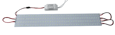 Комплект світлодіодних лінійок для растрового світильника L6 SMD2835 144 LED 170-265В 28Вт IP20 6000K 500мм