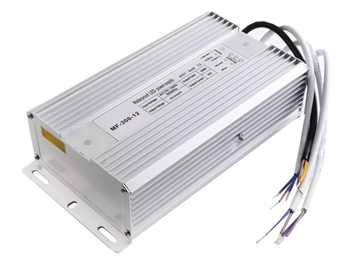 Блок питания 12В 300Вт IP67 (2466)