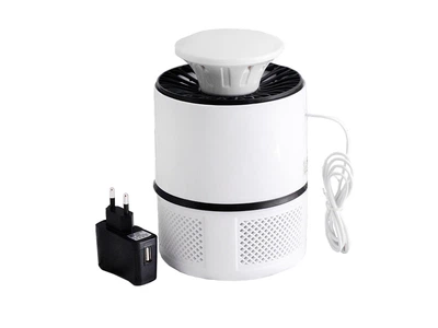 Светильник светодиодный от комаров Lemanso LM3401 Белый 5W 110-240V USB+адаптер PP