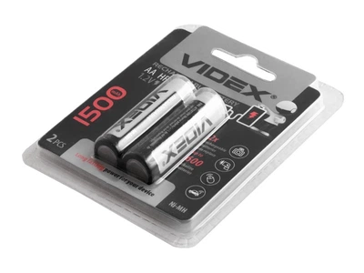 Аккумулятор Videx AA / HR6 1500mAh 2 шт