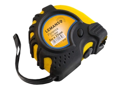 Рулетка Lemanso LTL70008 8 м х 25 мм