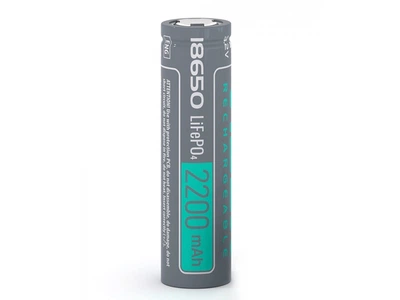 Аккумулятор Videx LiFePO4 18650 без защиты 2200mAh 1 шт
