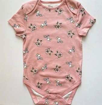 Бодик базовый розовый с Микки маусом на девочку: Primark 98 размер на 2-3 лет