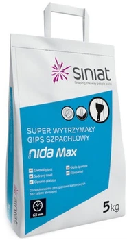 Суперстойкая шпатлевка Siniat для швов ГКП Nida Max 5 кг (nidamax5)