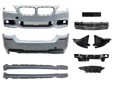 Комплект обвеса M paket для BMW 5 series F10 2010-2013 (передний / задний бампер, пороги) для BMW 5 series F10 F11 2010-2016 (8433)