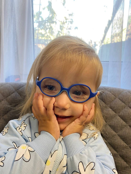 Оправа для малышей Penguin Baby 62300 Blue – от рождения до года