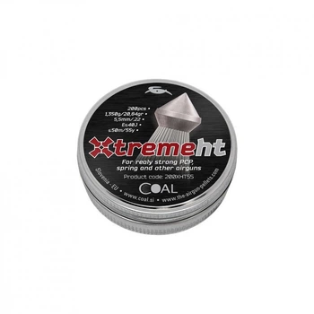 Пульки Coal Xtreme HT 5,5 мм 200 шт/уп (200XHT55) (279490)
