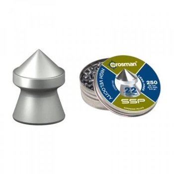 Пульки Crosman Lead free Super Point 250шт. (LF22SP) (279090)