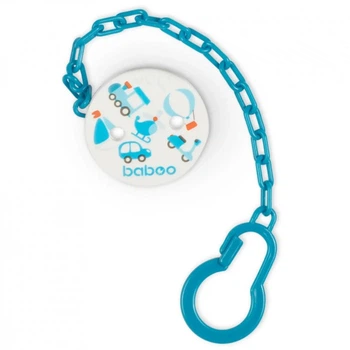 Клипса для пустышек Baboo Transport 0+ мес (7-407) (272649)