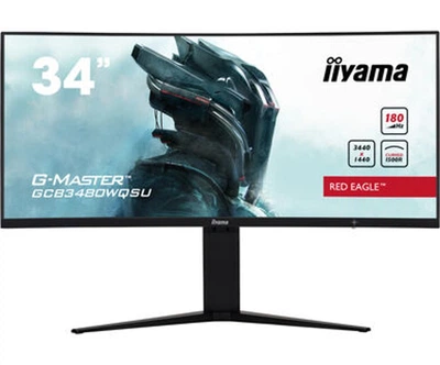 Монітор Iiyama G-Master GCB3480WQSU-B1