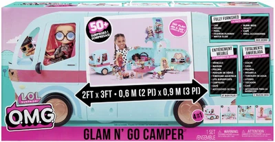Гламурный Кемпер лол Автобус LOL Surprise OMG Glam N' Go Camper (502500)