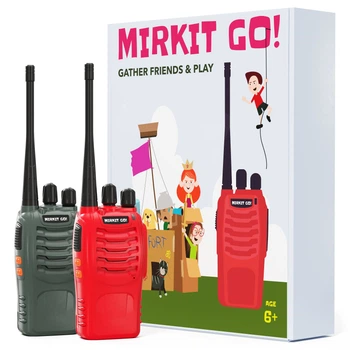 Комплект рацій Baofeng BF-888s для дітей MIRKIT GO с USB Type-C 1500 мАг