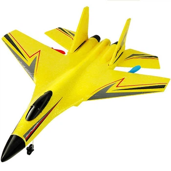 Літак на радіокеруванні SCHE HW33 New Foam Yellow (79438)
