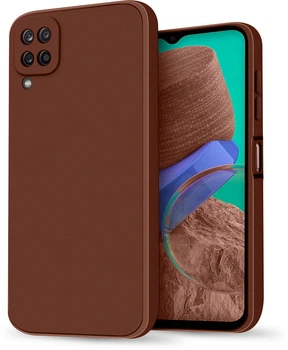 Силіконовий чохол HardCorner Samsung Galaxy M33 5G M336 (з мікрофіброю) Wine (34822-42)