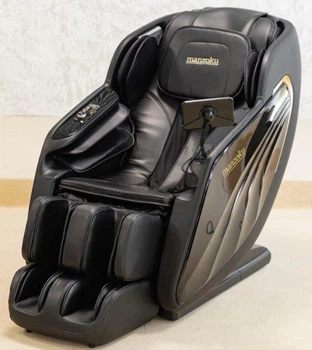 Масажне крісло Manzoku Lira Black