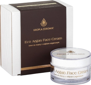 Krem do twarzy Pharmedis Kropla Zdrowia z olejkiem arganowym 50 ml (5900286009344)