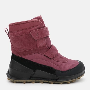 Детские зимние ботинки для девочки ECCO Biom K2 71127261312 34 Розовые (194892132618)