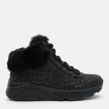 Дитячі зимові черевики для дівчинки Skechers Uno Lite 310362L BBK 30 Чорні (199025481311)