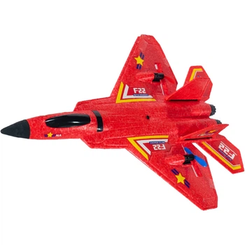 Літак на радіокеруванні SCHE HW32 F22 Fighter Red (79436)