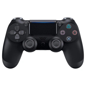 Бездротовий геймпад для PlayStation/PC DualShock 4 V2 Jet Black