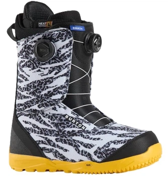 Ботинки сноубордические Burton Swath BOA 2025 27 Black Zebra (1092-9010510760487)