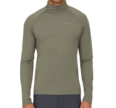 Кофта Rab Sonic LS Zip Light Khaki M (1033-RB QCC-53-LKH-MED)