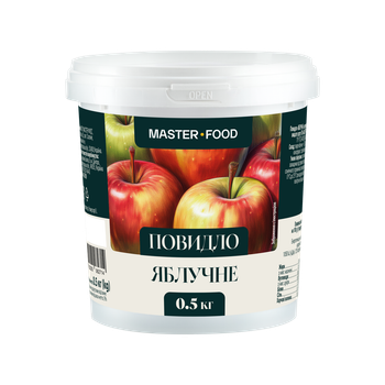 Яблучне повидло 500 г Master Food