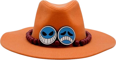 Капелюх ABYstyle One Piece Portgas D. Ace Replica Hat ABYROL057 (3665361139812)
