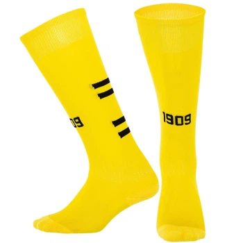 Гетри дитячі із символікою футбольного клубу SPOINT BORUSSIA DORTMUND HOME 2025 ETM2517-BD1 (розмір 34-38, жовтий)
