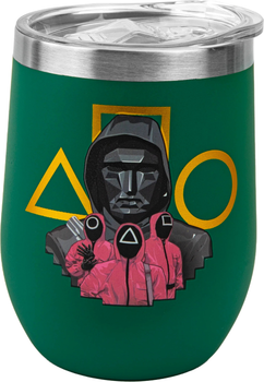 Kubek Cinereplicas Squid Game ze stali nierdzewnej 350 ml (4895205619807)