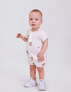 Песочник для мальчика SMIL 111298 Рисунок мишки р.86