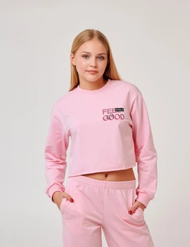 Свитшот для девочки SMIL 116619 Розовый р.146
