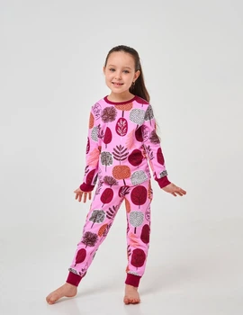 Пижама для девочки SMIL 104531 Рисунок р.104