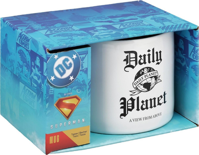 Чашка Paladone DC Superman Daily Planet 400 мл (5056577757002)