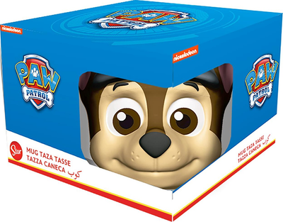 Kubek Stor Paw Patrol 3D 380 ml (8412497789566)