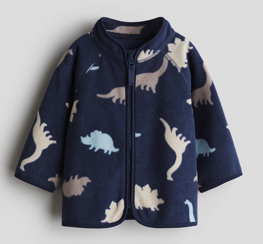 Тепла кофта на флісі від H&M 74см (4387-74)