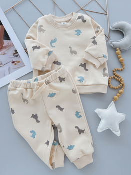 Теплий костюм на флісі H&M 74см (4265-74)
