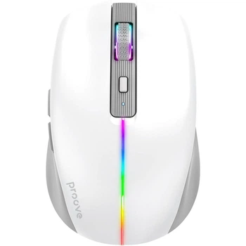 Беспроводная Мышка Wireless Mouse Proove Comet white (WMCM00022002)