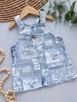 Джинсовый сарафан от H&M 98см (4240-98)