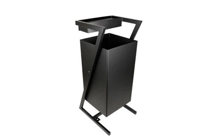 Урна уличная с пепельницей Artel Masterov У016 83*38*42 см. 50 л.