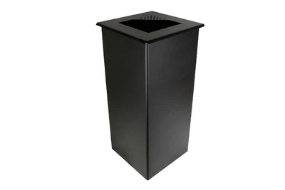 Урна уличная с пепельницей Artel Masterov У015 78*35*35 см. 50 л.