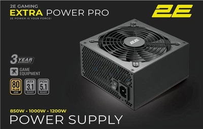 Блок живлення 2E 1000W Extra Power Pro ATX3.1 GEN5.0 (2E-EP1000GMII-140)