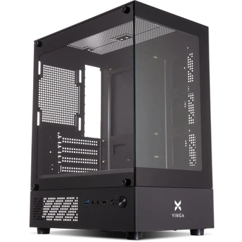 Корпус Vinga CS319B Black (CS319B)