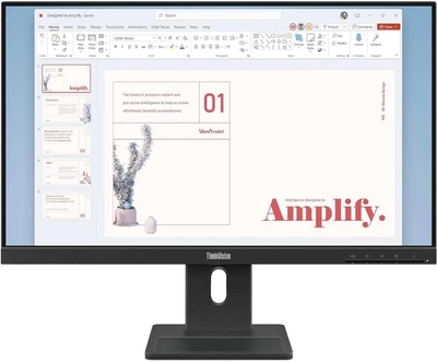 Монитор 23.8" Lenovo E24-40 (64BAMAT1UA) 1920x1080 (FullHD) IPS 100 Hz